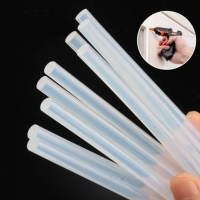 Set 50 batoane de silicon pentru pistol de lipit, 100 x 11 mm, Vivo, 8602